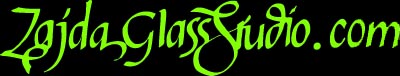 Zajda Glass Studio logo